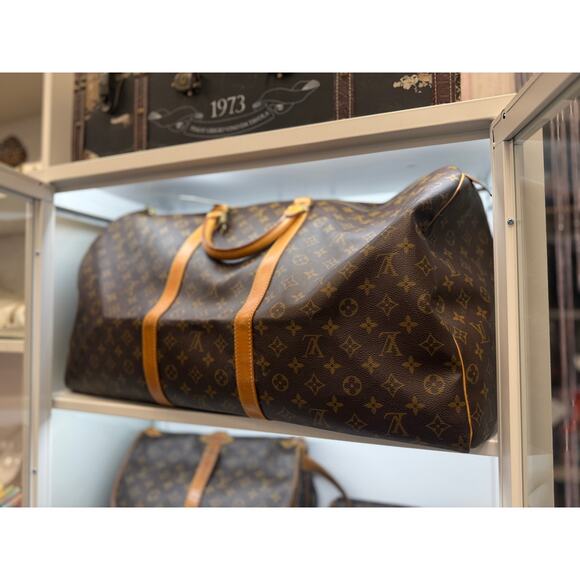 LOUIS VUITTON 55 KEEPALL LIKE BRAND NEW - Picture 2 of 2